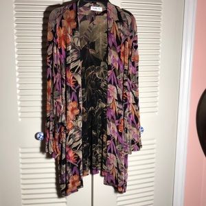 VIKKI VI Open JACKET- dressy elegant- long front